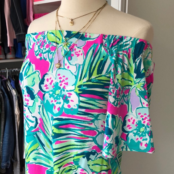 Lilly Pulitzer Early Bloomer Dress - Picture 2 of 3